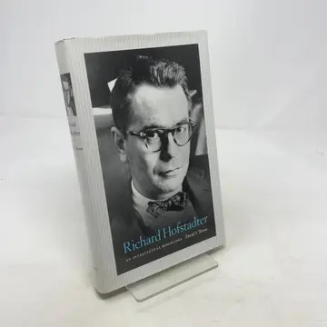 Cover of Richard Hofstadter – An Intellectual Biography