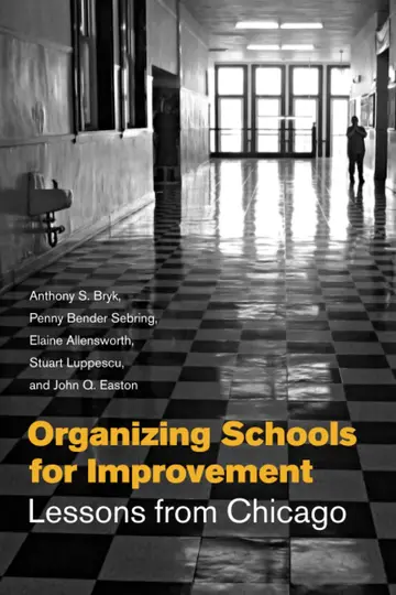 Cover of Organizing Schools for Improvement