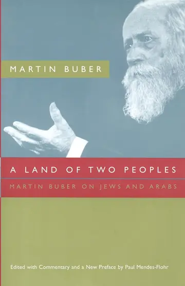 Cover of A Land of Two Peoples