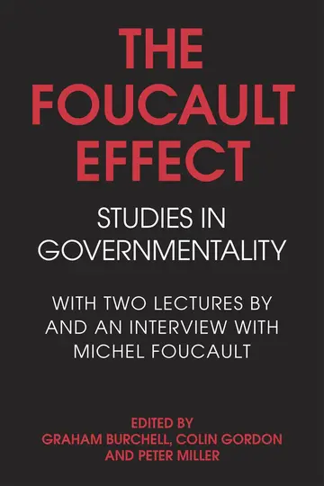 Cover of The Foucault Effect