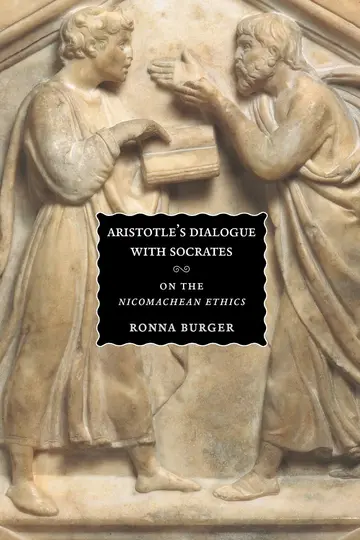 Cover of Aristotle's Dialogue with Socrates
