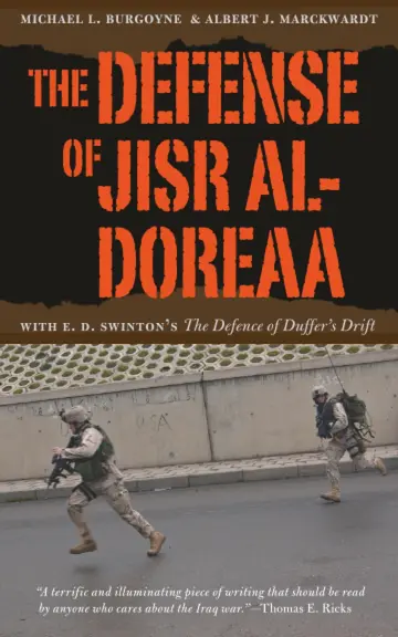 Cover of The Defense of Jisr al-Doreaa