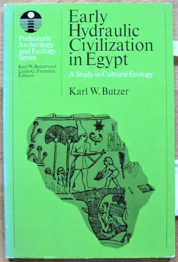 Cover of Early Hydraulic Civilization in Egypt