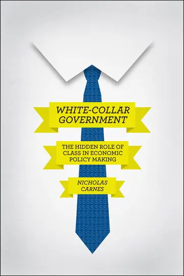 Cover of White-Collar Government