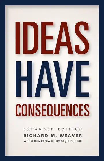 Cover of Ideas Have Consequences