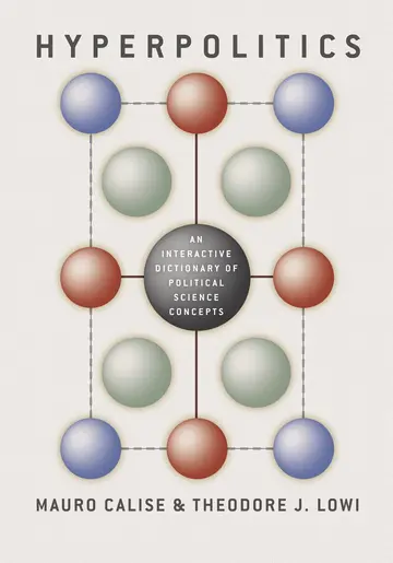 Cover of Hyperpolitics – An Interactive Dictionary of Political Science Concepts