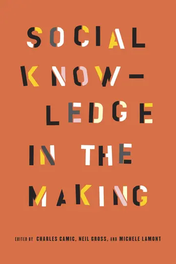Cover of Social Knowledge in the Making