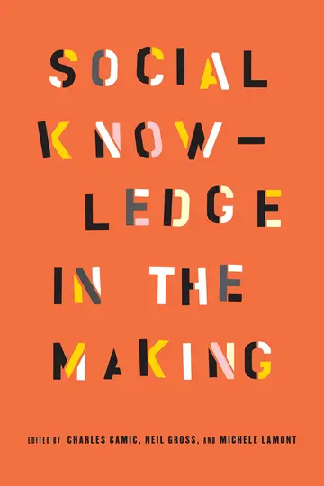 Cover of Social Knowledge in the Making