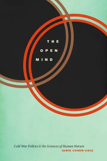 Cover of The Open Mind – Cold War Politics and the Sciences of Human Nature