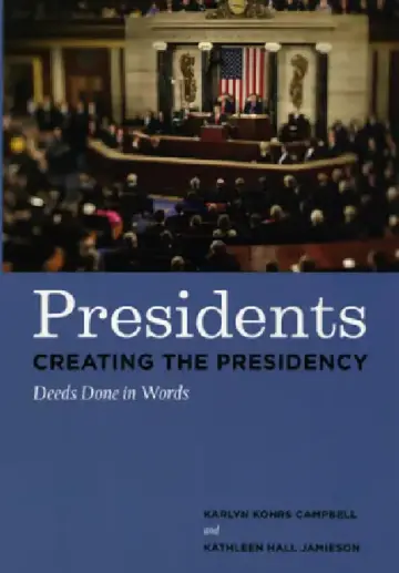 Cover of Presidents Creating the Presidency