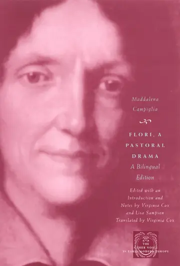 Cover of Flori, a Pastoral Drama – A Bilingual Edition