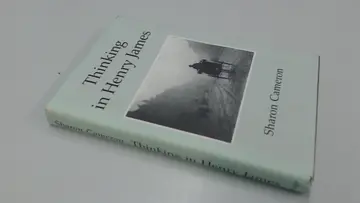 Cover of Thinking in Henry James