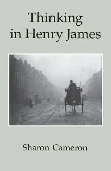 Cover of Thinking in Henry James