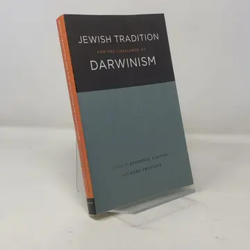Cover of Jewish Tradition and the Challenge of Darwinism