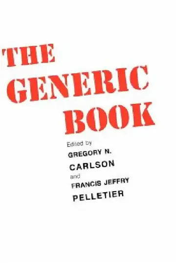 Cover of The Generic Book