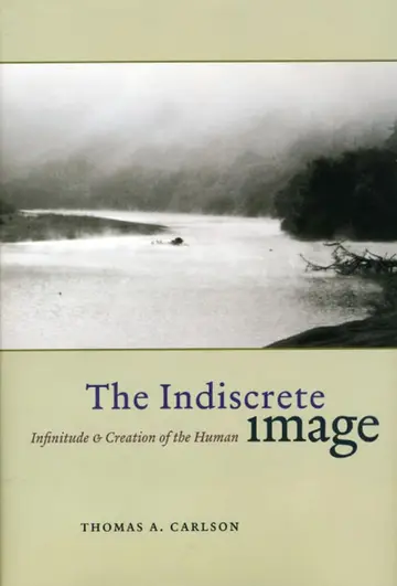 Cover of The Indiscrete Image – Infinitude and Creation of the Human