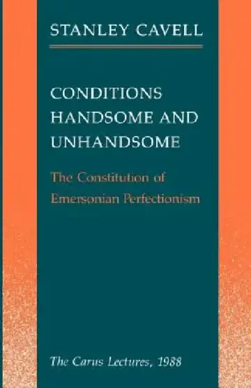 Cover of Conditions Handsome and Unhandsome