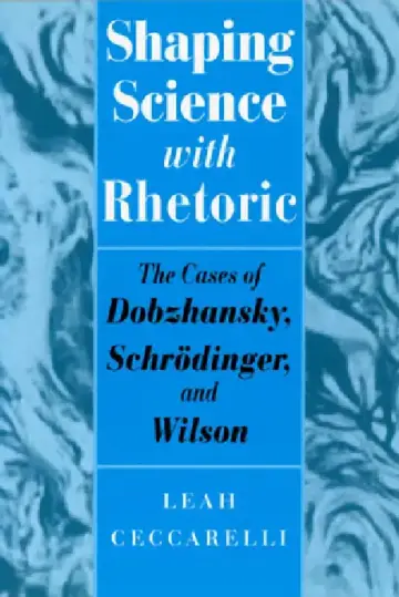 Cover of Shaping Science with Rhetoric
