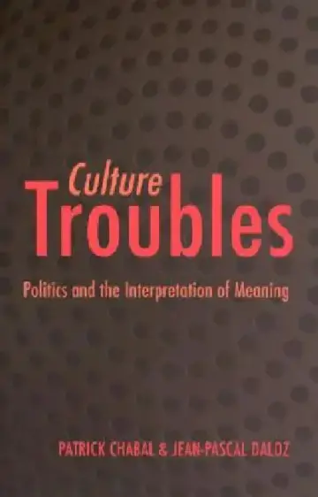 Cover of Culture Troubles