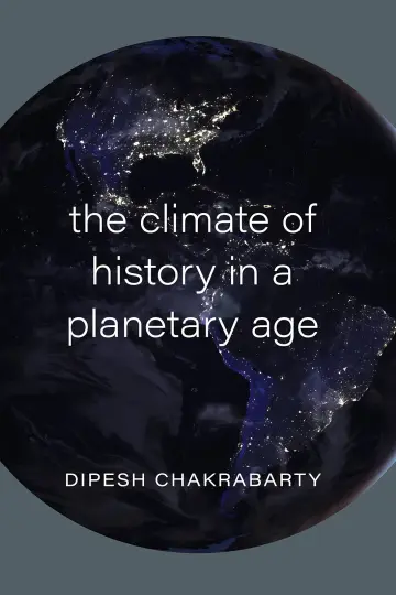 Cover of Climate of History in a Planetary Age