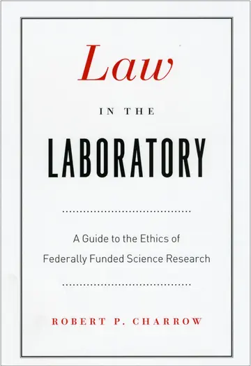 Cover of Law in the Laboratory