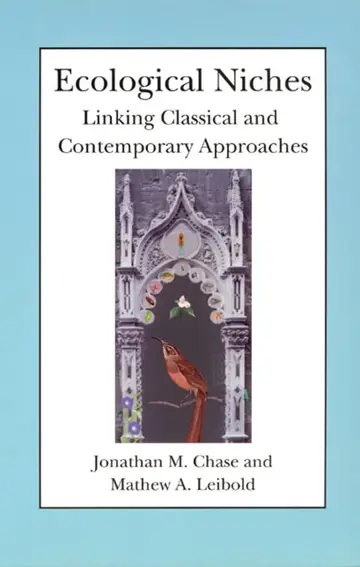 Cover of Ecological Niches – Linking Classic and Contemporary Approaches