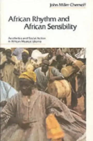 Cover of African Rhythm and African Sensibility