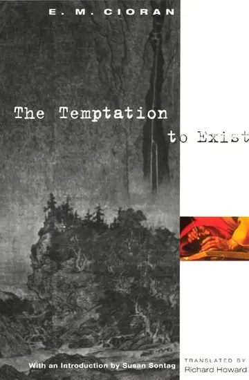 Cover of The Temptation to Exist