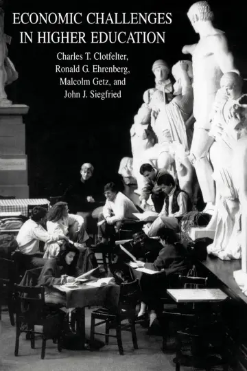 Cover of Economic Challenges in Higher Education
