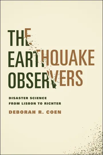 Cover of The Earthquake Observers