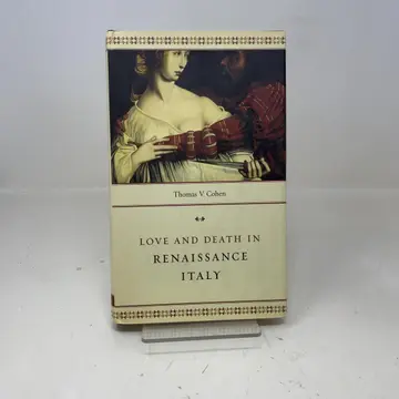 Cover of Love & Death in Renaissance Italy
