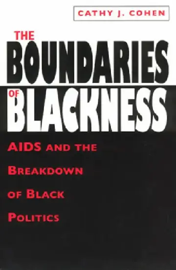 Cover of The Boundaries of Blackness