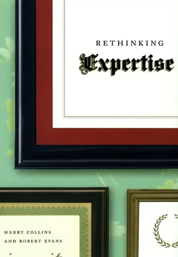 Cover of Rethinking Expertise