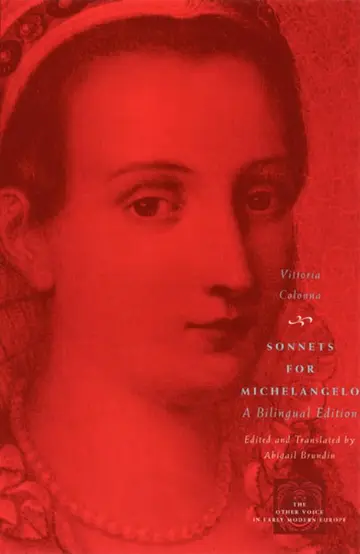 Cover of Sonnets for Michelangelo – A Bilingual Edition