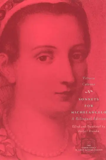 Cover of Sonnets for Michelangelo - A Bilingual Edition (Other Voice in Early Modern Europe (CHUP))