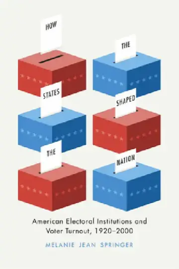 Cover of How the States Shaped the Nation