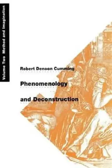 Cover of Phenomenology and Deconstruction, Volume Two