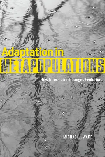 Cover of Adaptation in Metapopulations