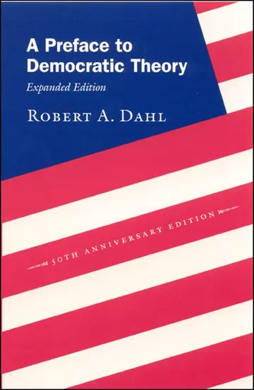 Cover of A Preface to Democratic Theory, Expanded Edition