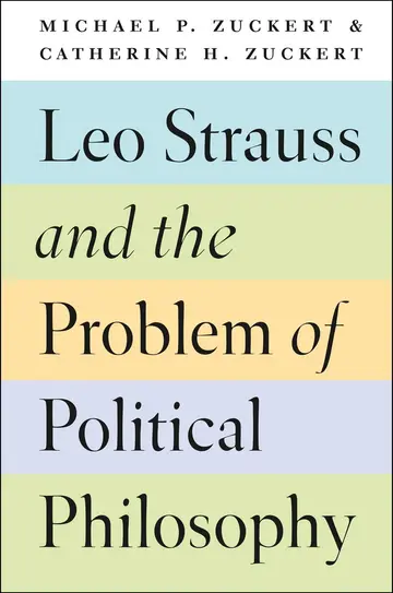 Cover of Leo Strauss and the Problem of Political Philosophy