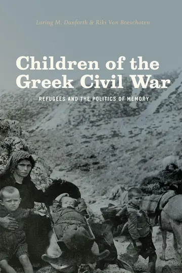 Cover of Children of the Greek Civil War