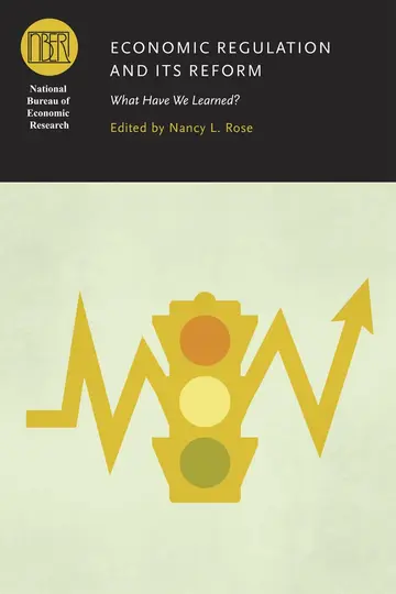 Cover of Economic Regulation and Its Reform