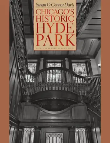 Cover of Chicago's Historic Hyde Park