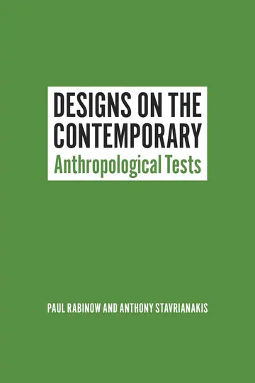 Cover of Designs on the Contemporary