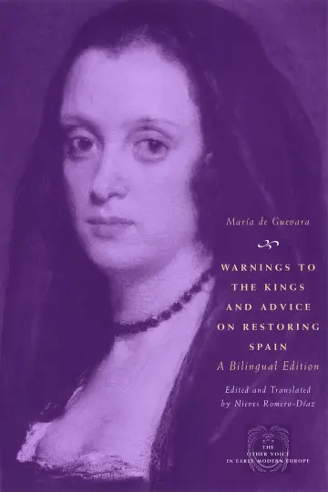 Cover of Warnings to the Kings and Advice on Restoring Spain