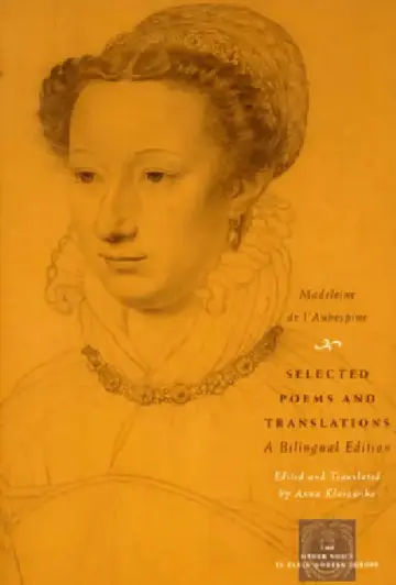 Cover of Selected Poems and Translations