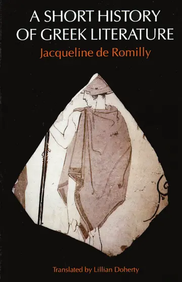 Cover of A Short History of Greek Literature
