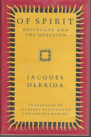Cover of Of Spirit