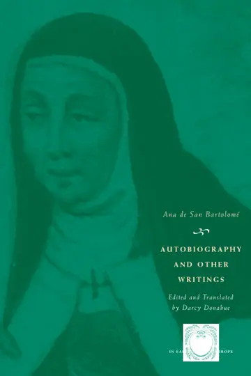 Cover of Autobiography and Other Writings
