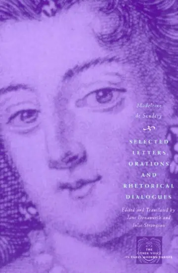 Cover of Selected Letters, Orations and Rhetorical Dialogues